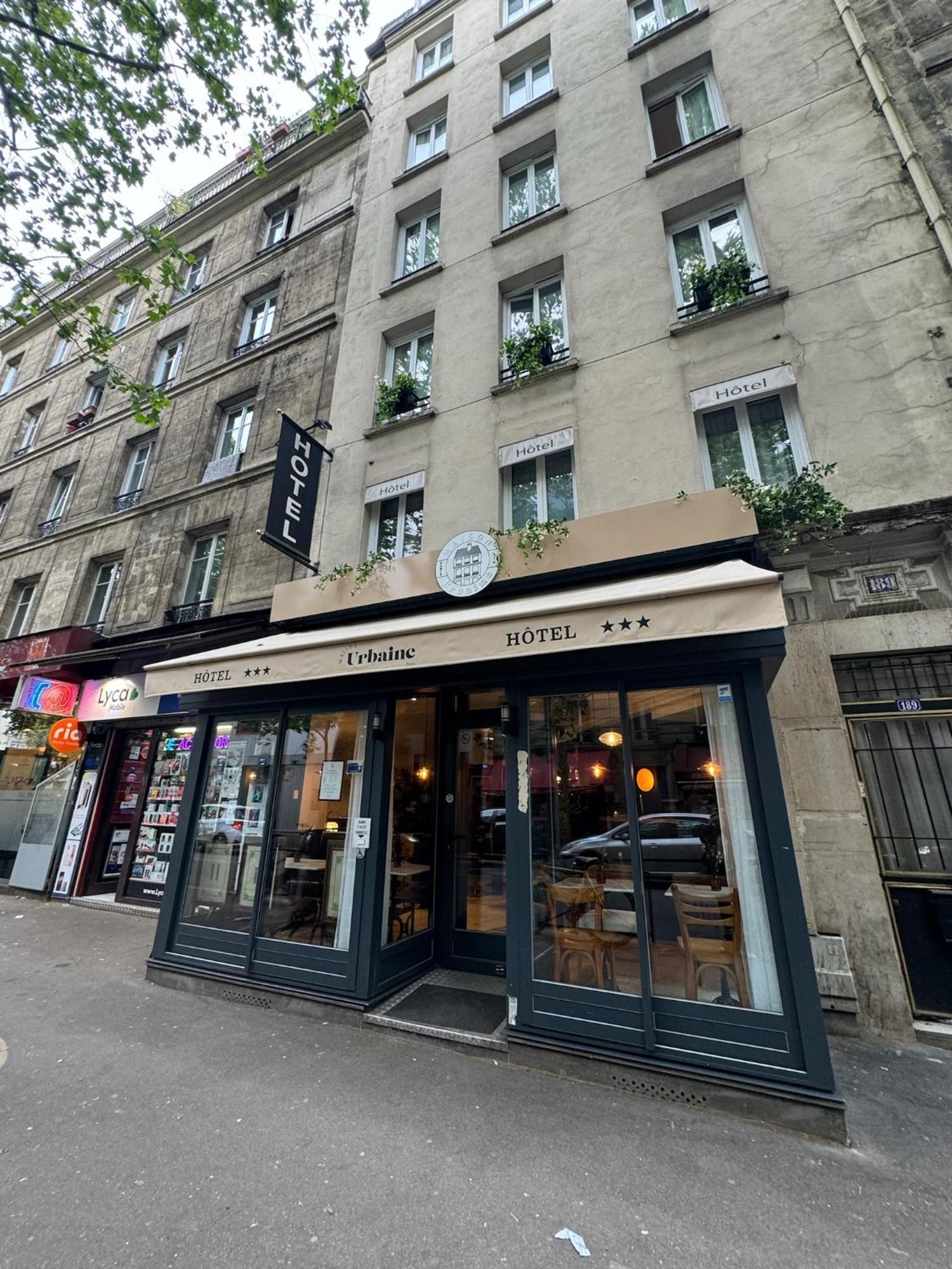 Maison Urbaine Париж Екстер'єр фото